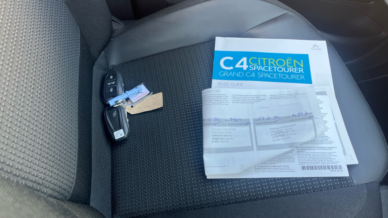 Citroen Grand C4 1.2 PureTech 130 Sense 5dr EAT8 Petrol Estate